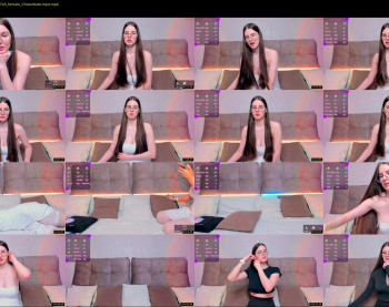 ariellateska — 79 minute Chaturbate female cam show recording, 720p, Mar 31, 2025