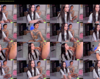 arlenhere — 69 minute Chaturbate couple cam show recording, 720p, Apr 1, 2025