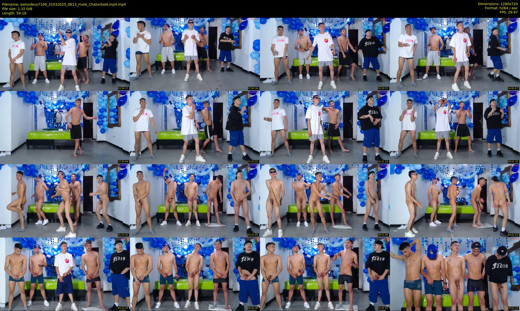asmodeus7100 — 60 minute Chaturbate male cam show recording, 720p, Mar 31, 2025
