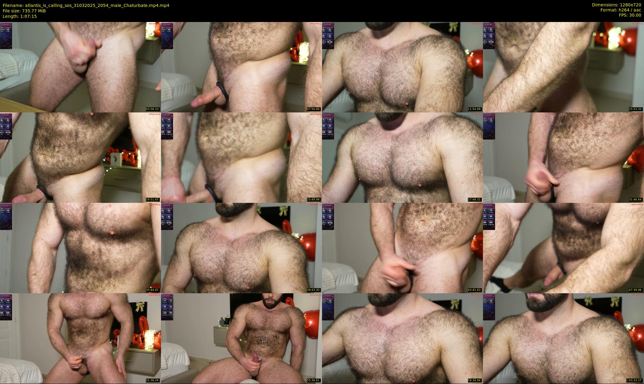 atlantis_is_calling_sos — 68 minute Chaturbate male cam show recording, 720p, Mar 31, 2025