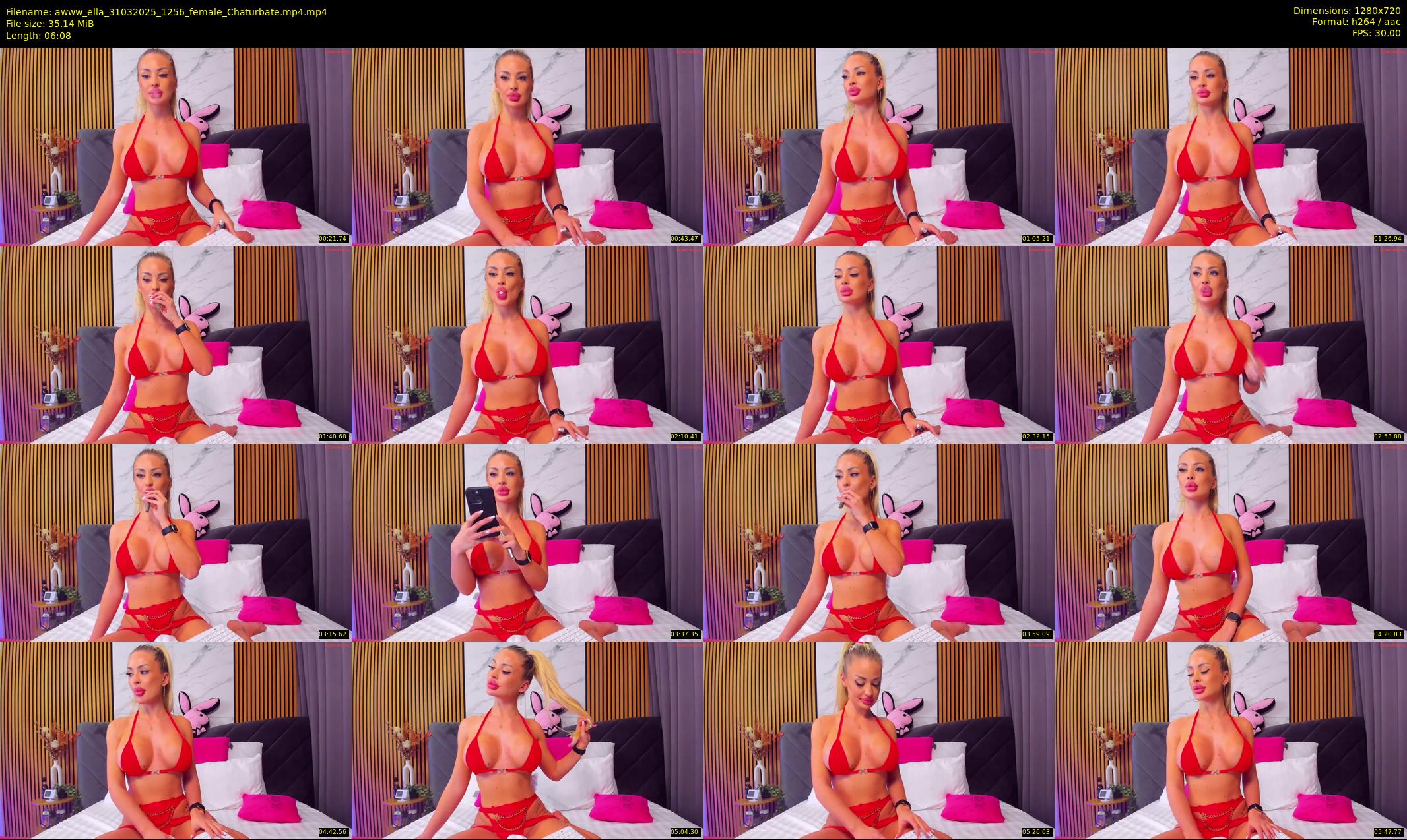 awww_ella — 7 minute Chaturbate female cam show recording, 720p, Mar 31, 2025