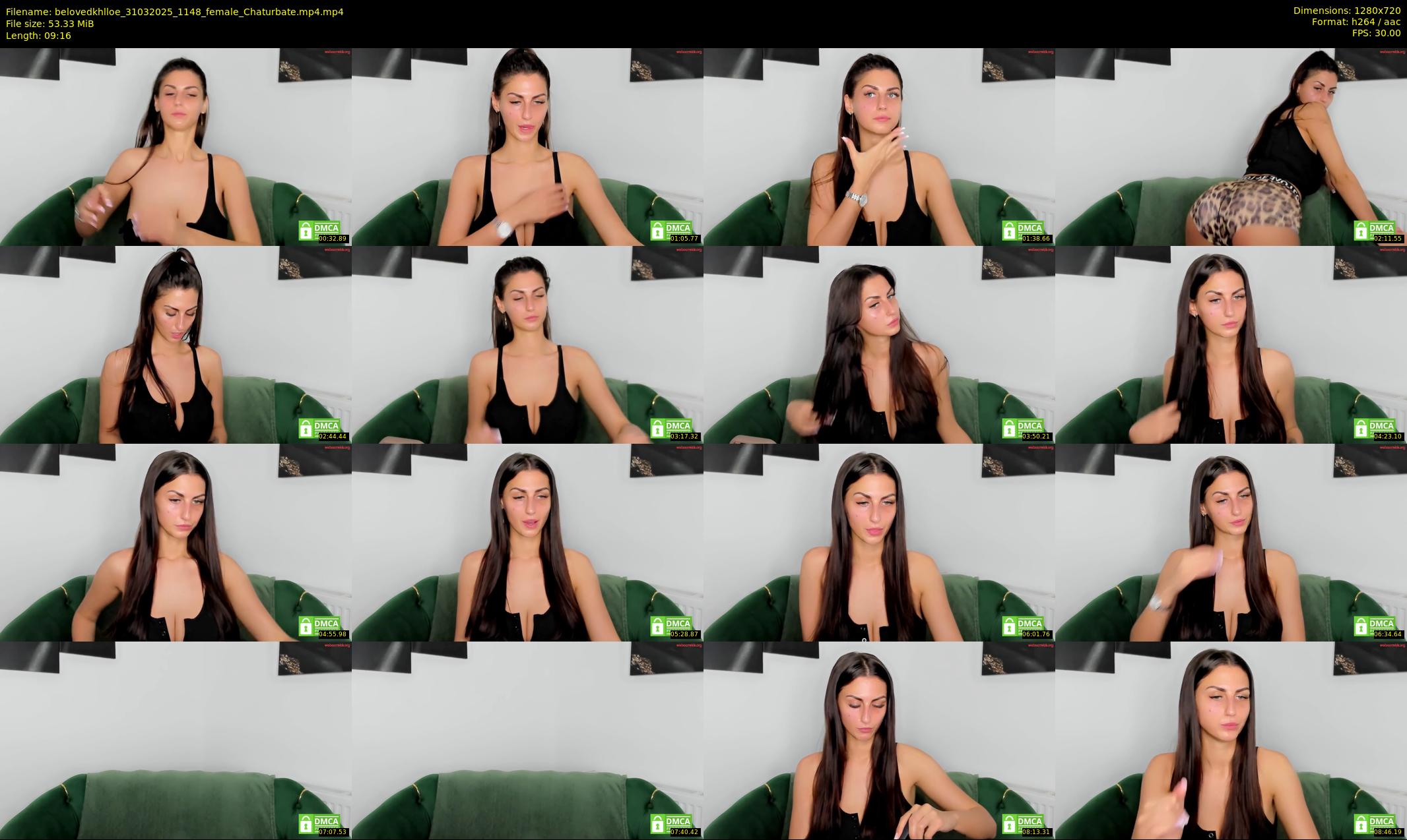 belovedkhlloe — 10 minute Chaturbate female cam show recording, 720p, Mar 31, 2025