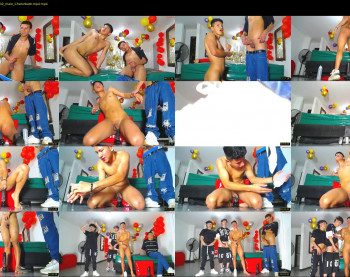 benz_boys — 75 minute Chaturbate male cam show recording, 720p, Mar 31, 2025