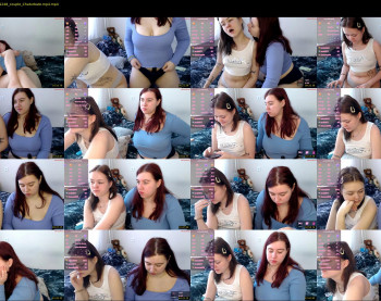 bettyandrich — 54 minute Chaturbate couple cam show recording, 720p, Mar 31, 2025