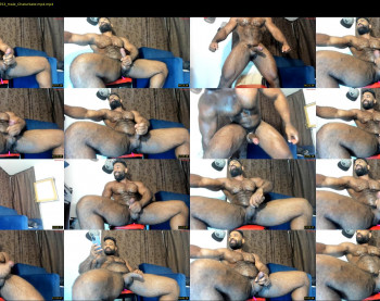 blackcoach — 36 minute Chaturbate male cam show recording, 720p, Apr 1, 2025