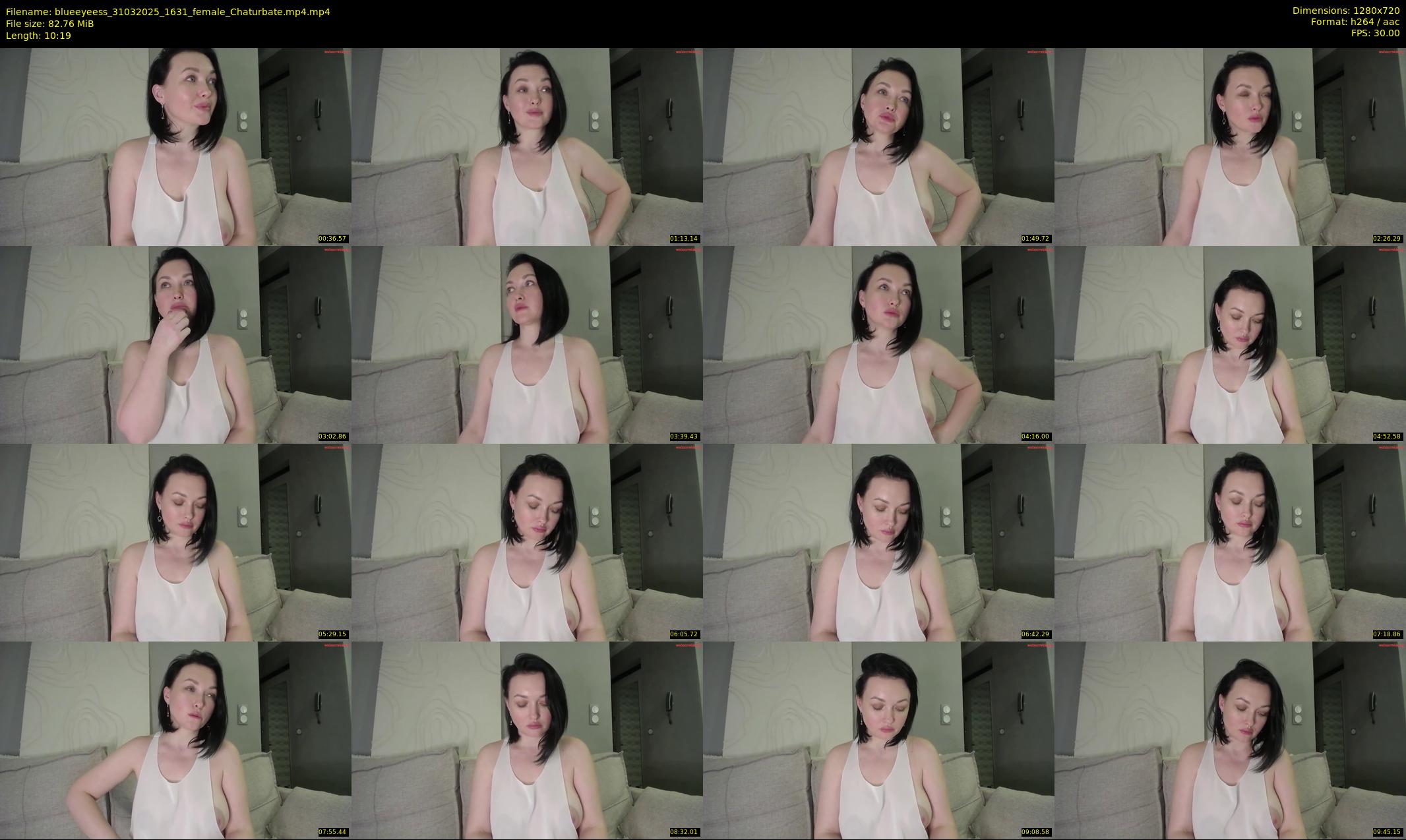 blueeyeess — 11 minute Chaturbate female cam show recording, 720p, Mar 31, 2025