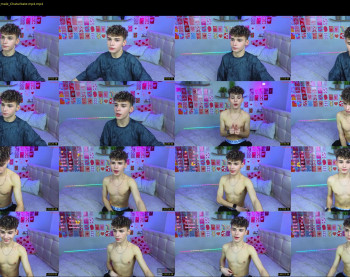 boicute — 120 minute Chaturbate male cam show recording, 720p, Apr 1, 2025