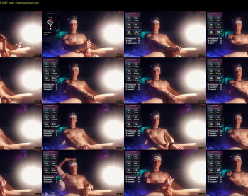 briannhardone — 58 minute Chaturbate male cam show recording, 720p, Apr 1, 2025