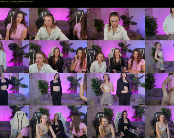 bright_diamonds_054 — 120 minute Chaturbate couple cam show recording, 720p, Mar 31, 2025