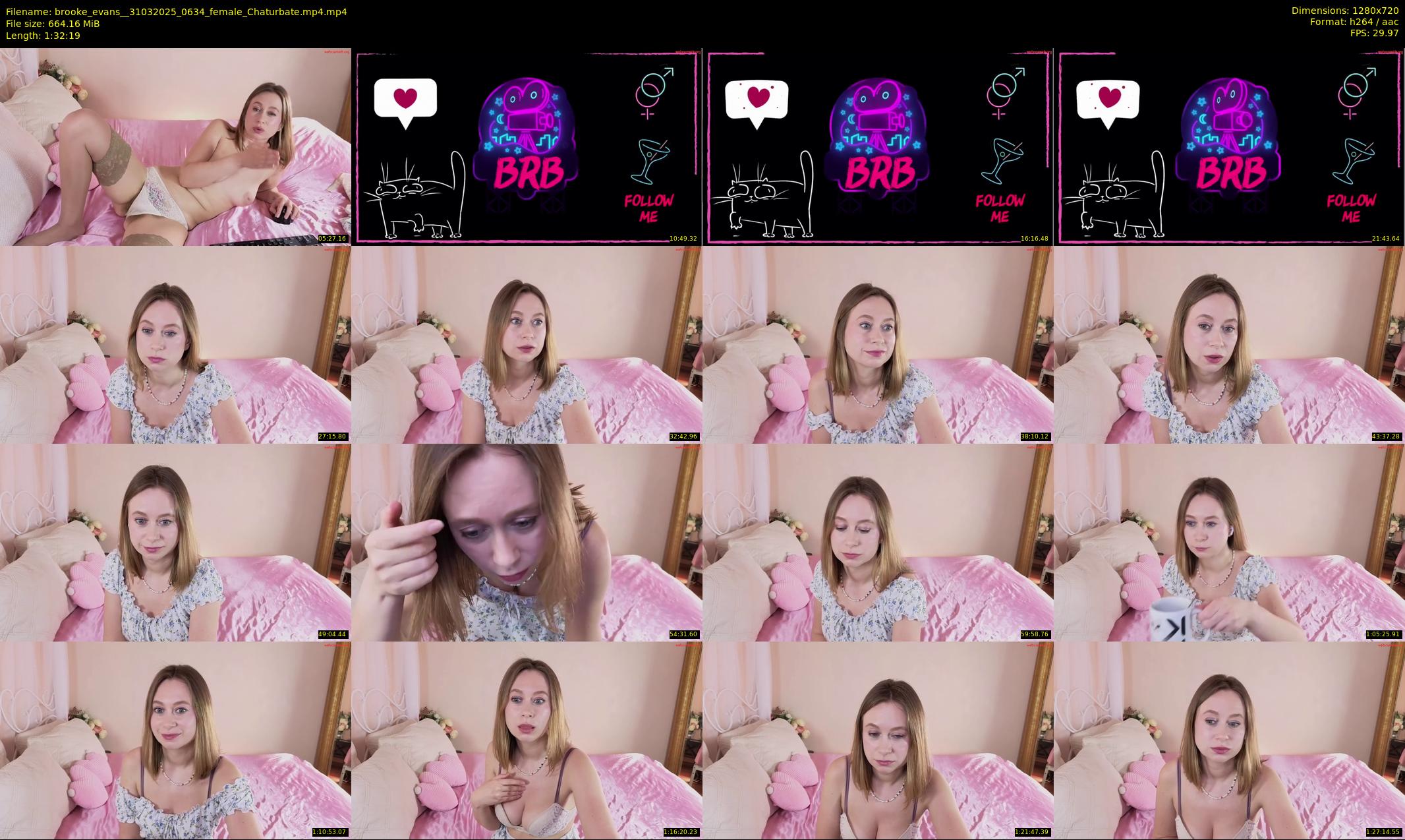 brooke_evans_ — 93 minute Chaturbate female cam show recording, 720p, Mar 31, 2025