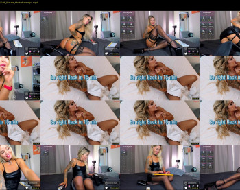 candysandyy — 98 minute Chaturbate female cam show recording, 720p, Mar 31, 2025