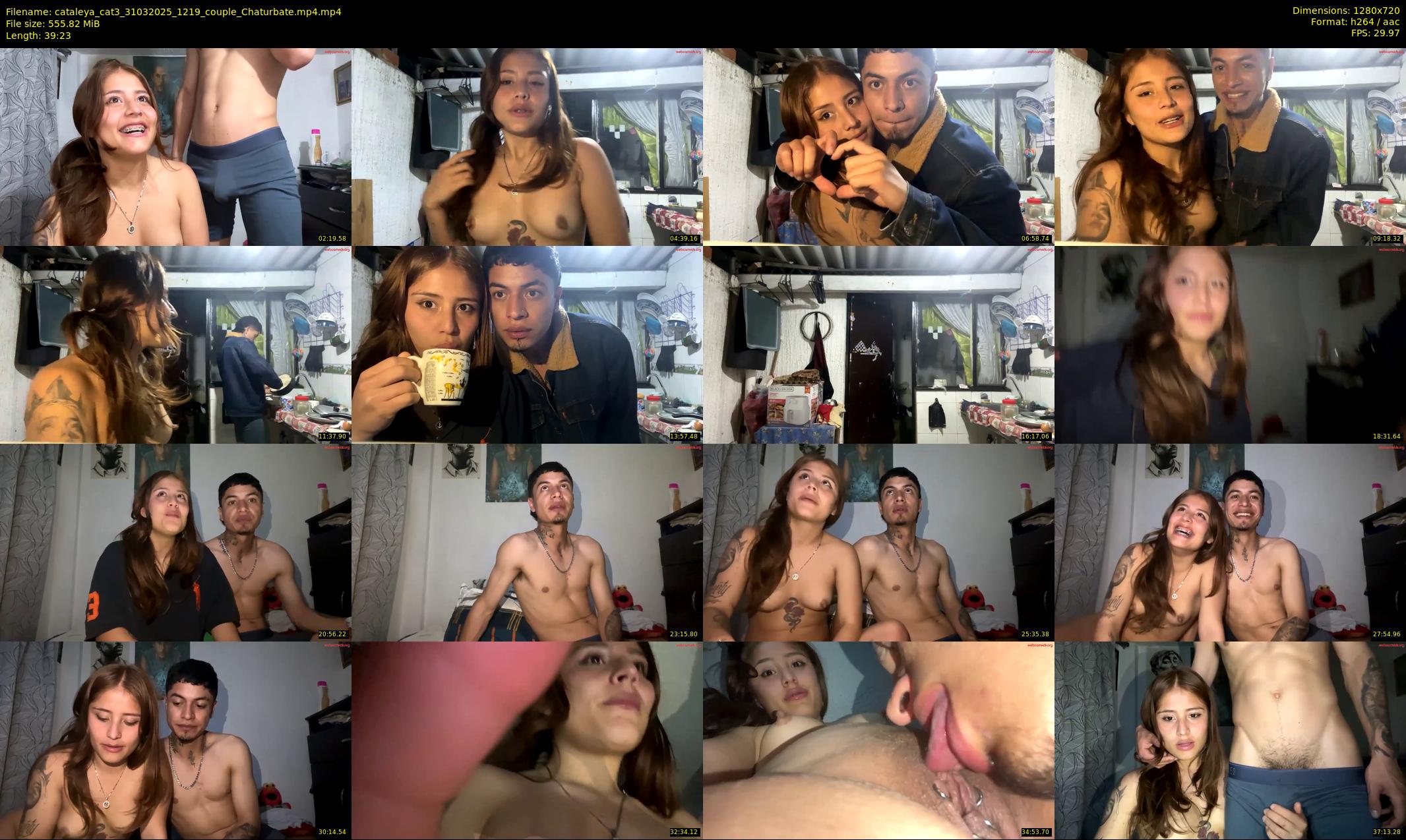 cataleya_cat3 — 40 minute Chaturbate couple cam show recording, 720p, Mar 31, 2025