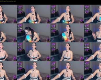 celine_faer1 — 15 minute Chaturbate female cam show recording, 720p, Mar 31, 2025