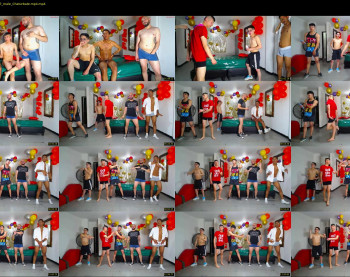 crismens — 16 minute Chaturbate male cam show recording, 720p, Mar 31, 2025