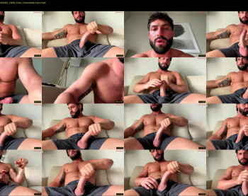 damnimhandsome25 — 18 minute Chaturbate male cam show recording, 480p, Mar 31, 2025