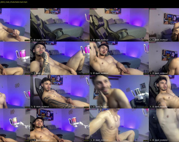 david_muller_ — 53 minute Chaturbate male cam show recording, 720p, Mar 31, 2025