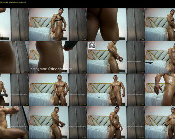 devin_hunter — 64 minute Chaturbate male cam show recording, 720p, Apr 1, 2025