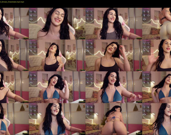 djokonda — 120 minute Chaturbate female cam show recording, 720p, Mar 31, 2025