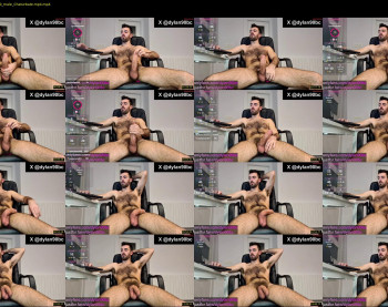 dylan_90 — 17 minute Chaturbate male cam show recording, 720p, Apr 1, 2025