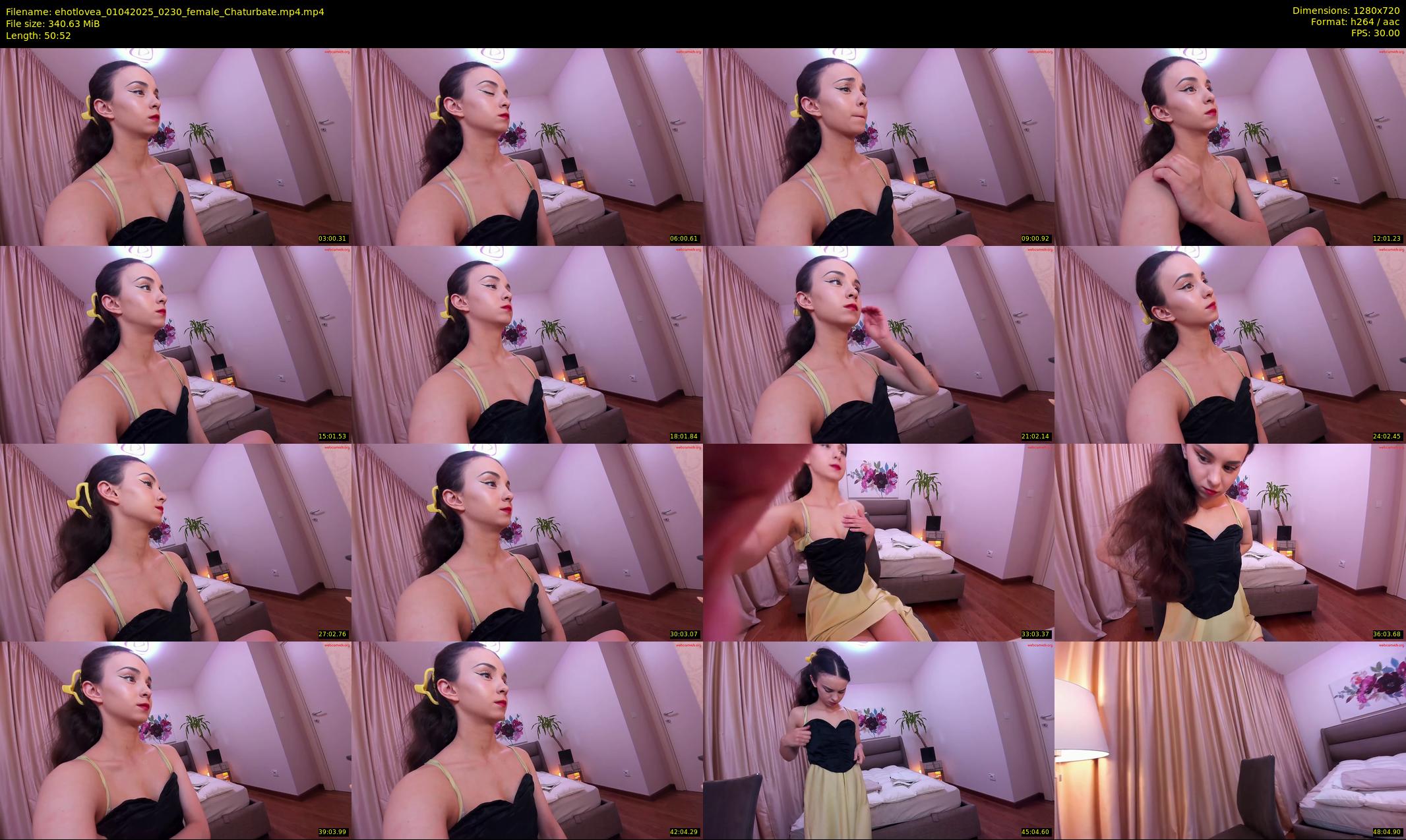 ehotlovea — 51 minute Chaturbate female cam show recording, 720p, Apr 1, 2025