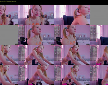 el1s_evans — 18 minute Chaturbate female cam show recording, 720p, Mar 31, 2025