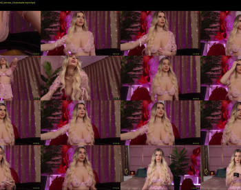 eleineblue — 70 minute Chaturbate female cam show recording, 720p, Apr 1, 2025