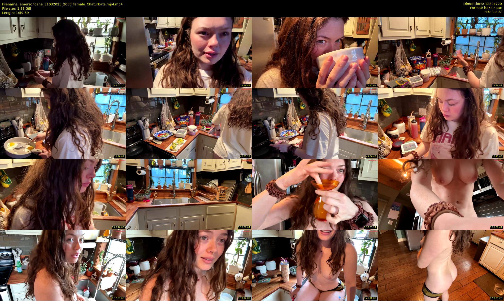 emersoncane — 120 minute Chaturbate female cam show recording, 720p, Mar 31, 2025