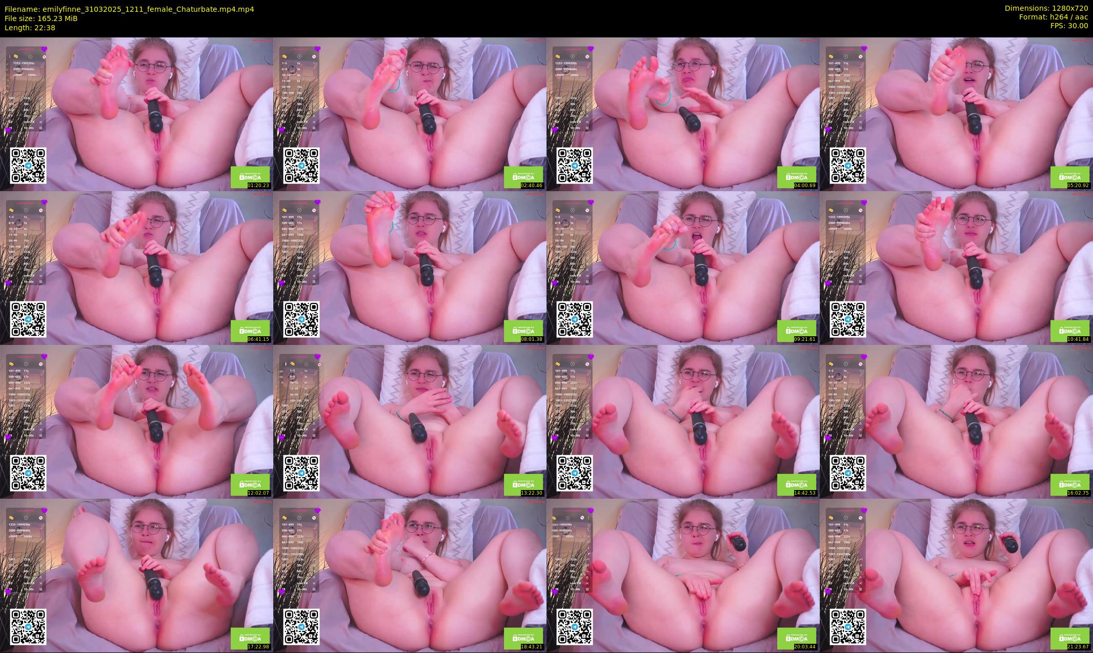 emilyfinne — 23 minute Chaturbate female cam show recording, 720p, Mar 31, 2025