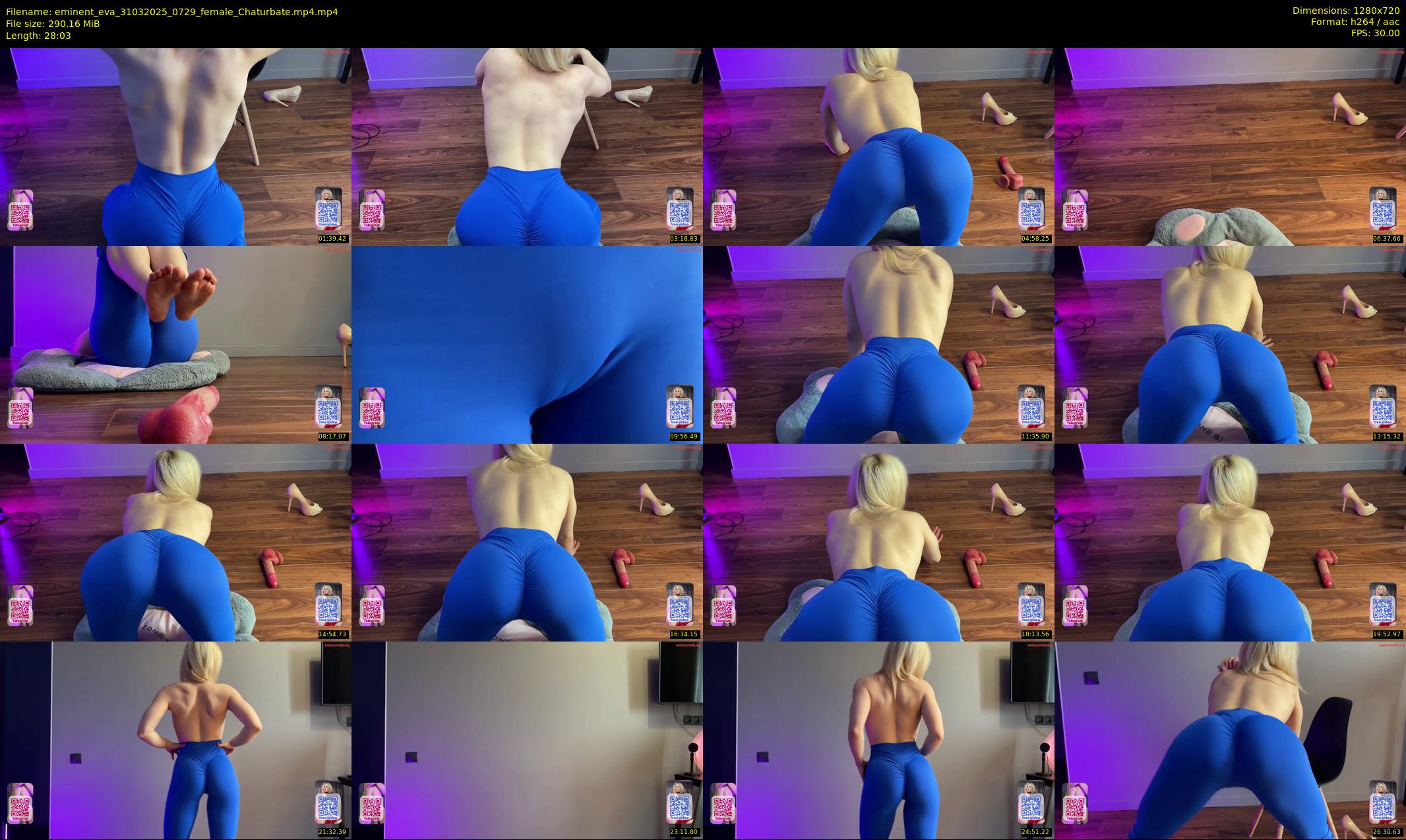 eminent_eva — 29 minute Chaturbate female cam show recording, 720p, Mar 31, 2025
