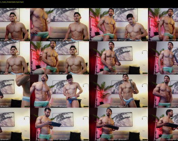 eroswolfs — 9 minute Chaturbate male cam show recording, 720p, Mar 31, 2025