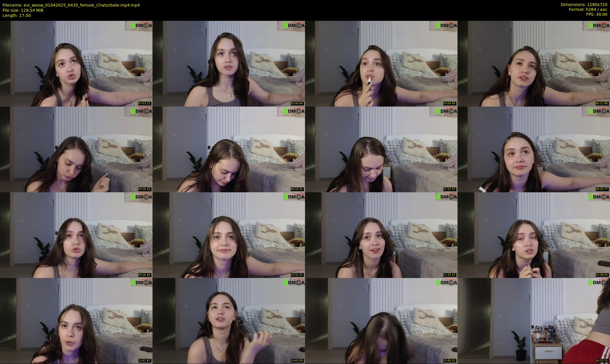 evi_woow — 18 minute Chaturbate female cam show recording, 720p, Apr 1, 2025