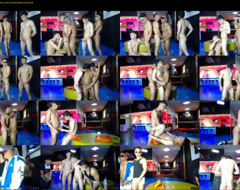 extrangers — 77 minute Chaturbate male cam show recording, 720p, Mar 31, 2025
