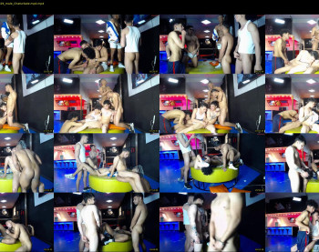 extrangers — 47 minute Chaturbate male cam show recording, 720p, Mar 31, 2025