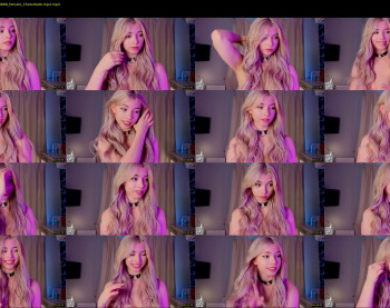 falinegelling — 8 minute Chaturbate female cam show recording, 720p, Mar 31, 2025