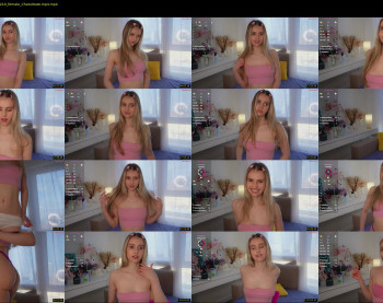 fluffy_angel — 77 minute Chaturbate female cam show recording, 720p, Mar 31, 2025