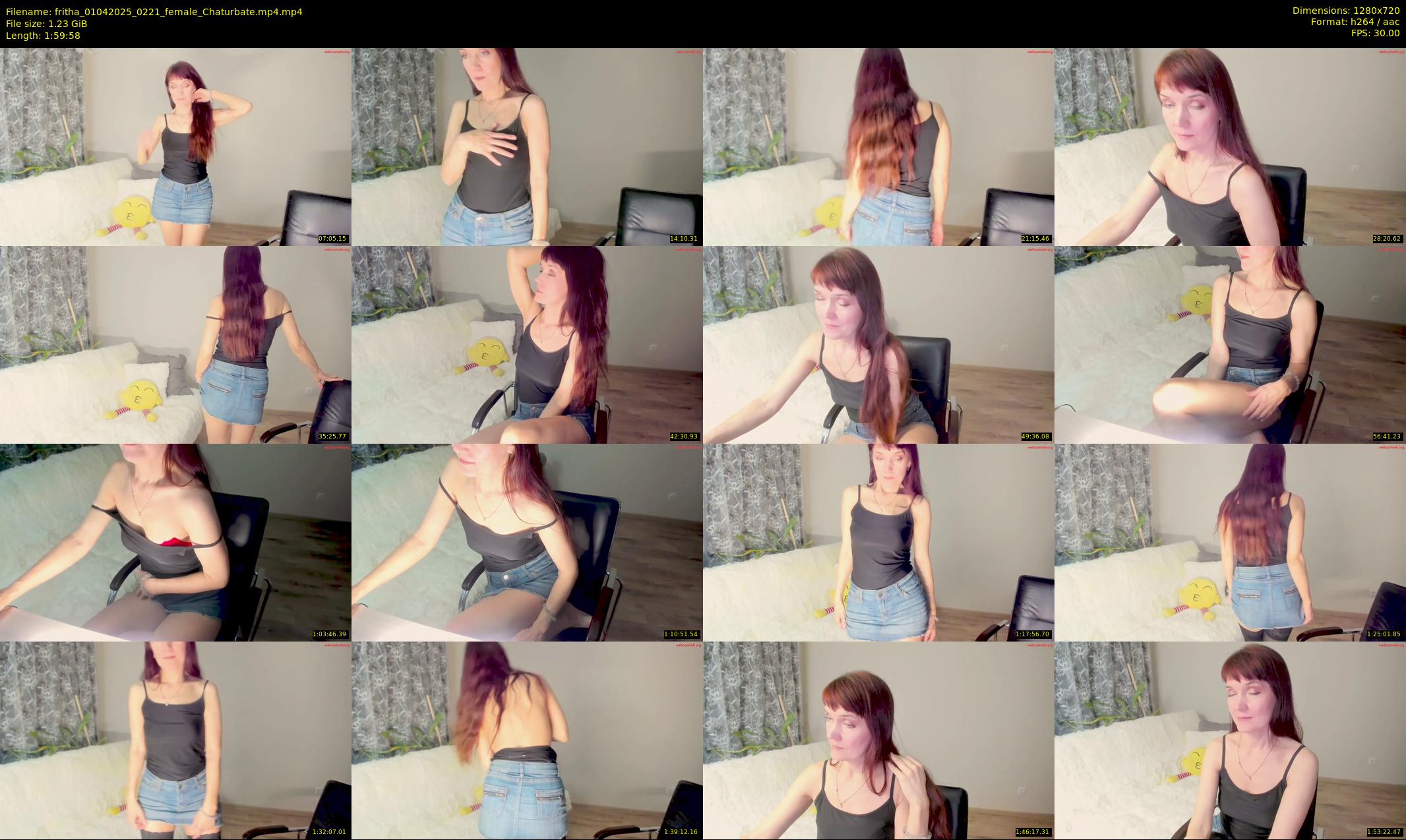 fritha — 120 minute Chaturbate female cam show recording, 720p, Apr 1, 2025
