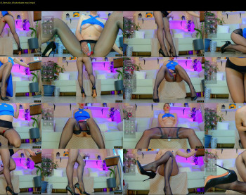 gentle_an — 120 minute Chaturbate female cam show recording, 720p, Mar 31, 2025