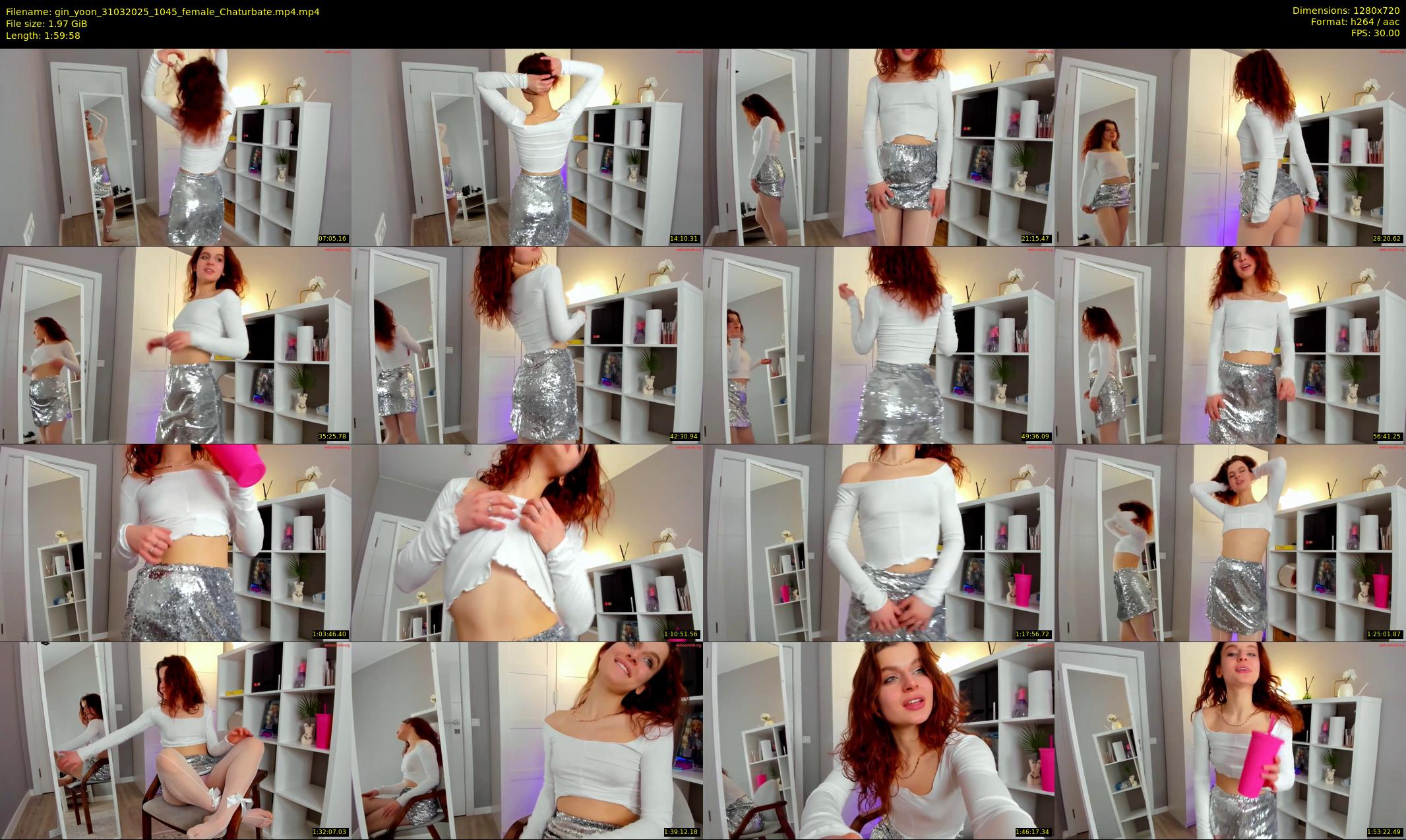 gin_yoon — 120 minute Chaturbate female cam show recording, 720p, Mar 31, 2025