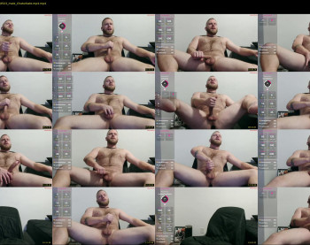 hairy_priority — 22 minute Chaturbate male cam show recording, 720p, Apr 1, 2025