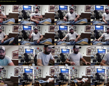 hardworkertn — 24 minute Chaturbate male cam show recording, 720p, Mar 31, 2025