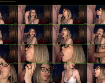 helena_play — 12 minute Chaturbate couple cam show recording, 720p, Mar 31, 2025