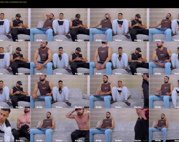 heteros_men — 3 minute Chaturbate male cam show recording, 720p, Mar 31, 2025