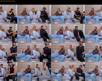 heteros_men — 40 minute Chaturbate male cam show recording, 720p, Mar 31, 2025