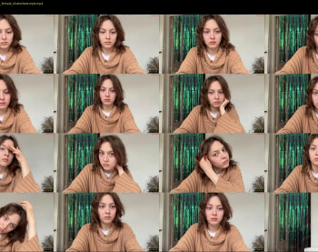 holydori — 9 minute Chaturbate female cam show recording, 720p, Mar 31, 2025