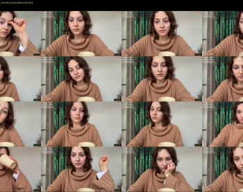 holydori — 6 minute Chaturbate female cam show recording, 720p, Mar 31, 2025
