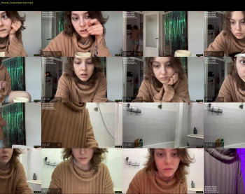 holydori — 18 minute Chaturbate female cam show recording, 720p, Mar 31, 2025