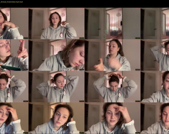 holydori — 7 minute Chaturbate female cam show recording, 720p, Mar 31, 2025