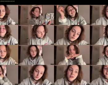 holydori — 24 minute Chaturbate female cam show recording, 720p, Mar 31, 2025