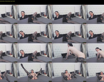 hottalina_ — 17 minute Chaturbate female cam show recording, 720p, Mar 31, 2025