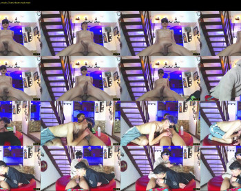 howents — 54 minute Chaturbate male cam show recording, 720p, Mar 31, 2025